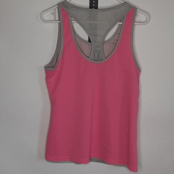 Danskin reversible netted tank top Sz Med - Picture 4 of 4